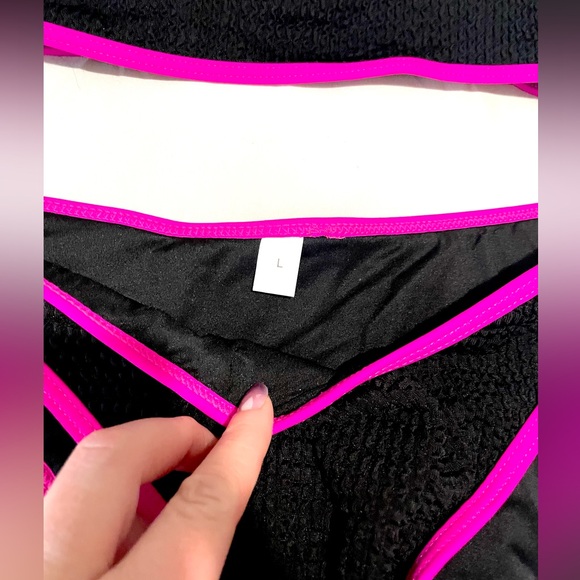 YIMISAN Women’s One Shoulder Bikini - Picture 6 of 9